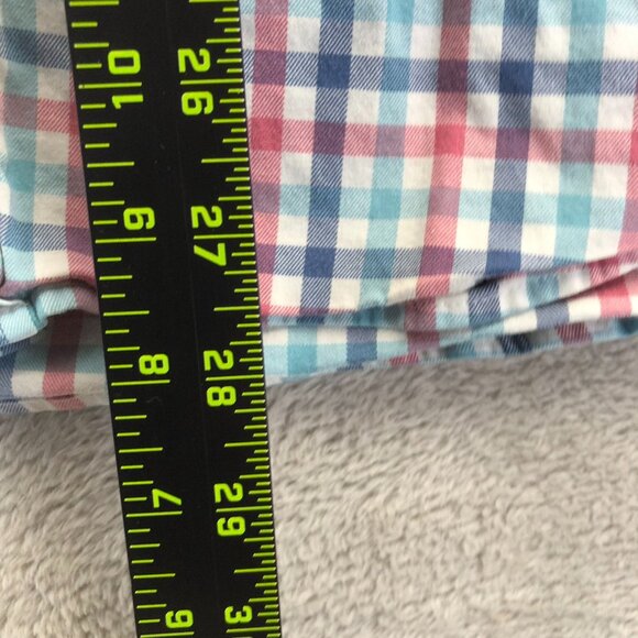 Vineyard Vines By Shep & Ian Mens Tucker Shirt Large Plaid Classic Button Down - Picture 4 of 16